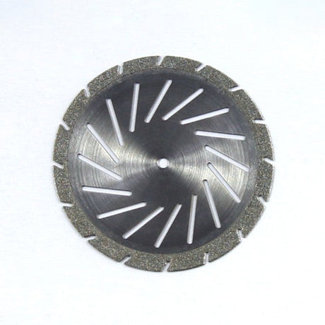 Disque à plâtre scindé - Double face - DIAN FONG - Dental Coop