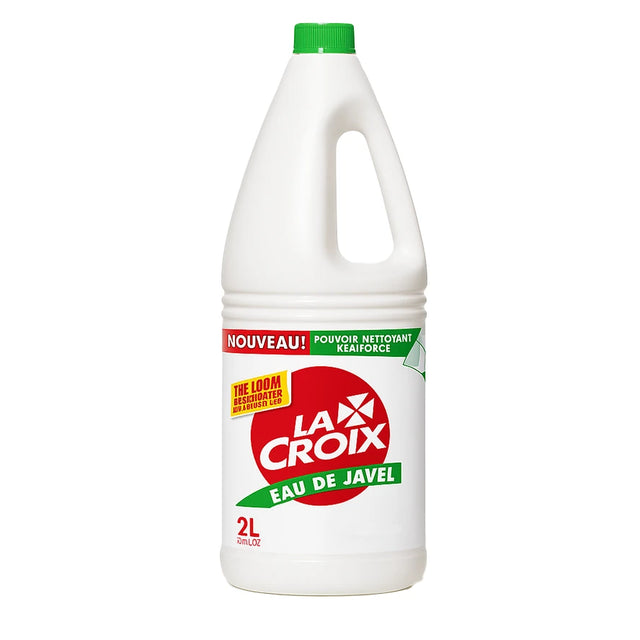 Eau de javel désinfectante - hypochlorite de sodium 3,7% - oofti.fr