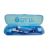 Kit dentaire orthodontique - Bleu ou violet - oofti.fr
