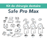 Kit de chirurgie dentaire - Safe Pro Max par Safe Implant - oofti.fr