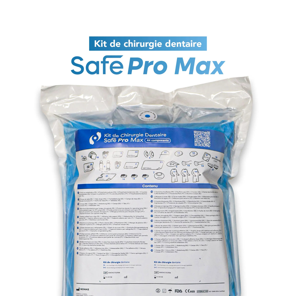 Kit de chirurgie dentaire - Safe Pro Max par Safe Implant - oofti.fr