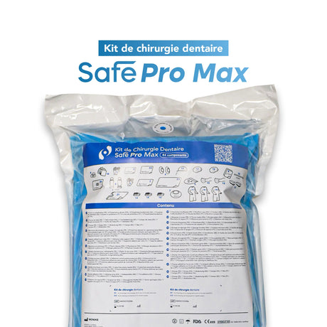 Kit de chirurgie dentaire - Safe Pro Max par Safe Implant - oofti.fr