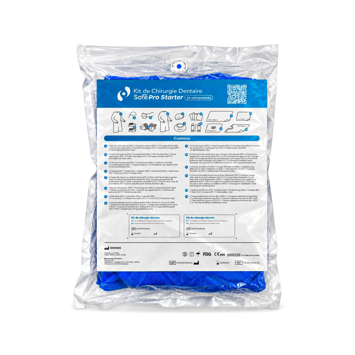 Kit de chirurgie dentaire - Safe Pro Starter (Duo) - oofti.fr