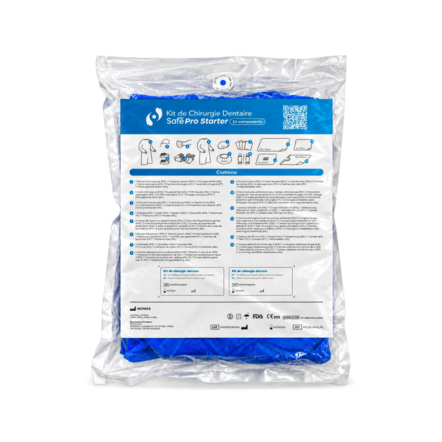 Kit de chirurgie dentaire - Safe Pro Starter (Duo) - oofti.fr