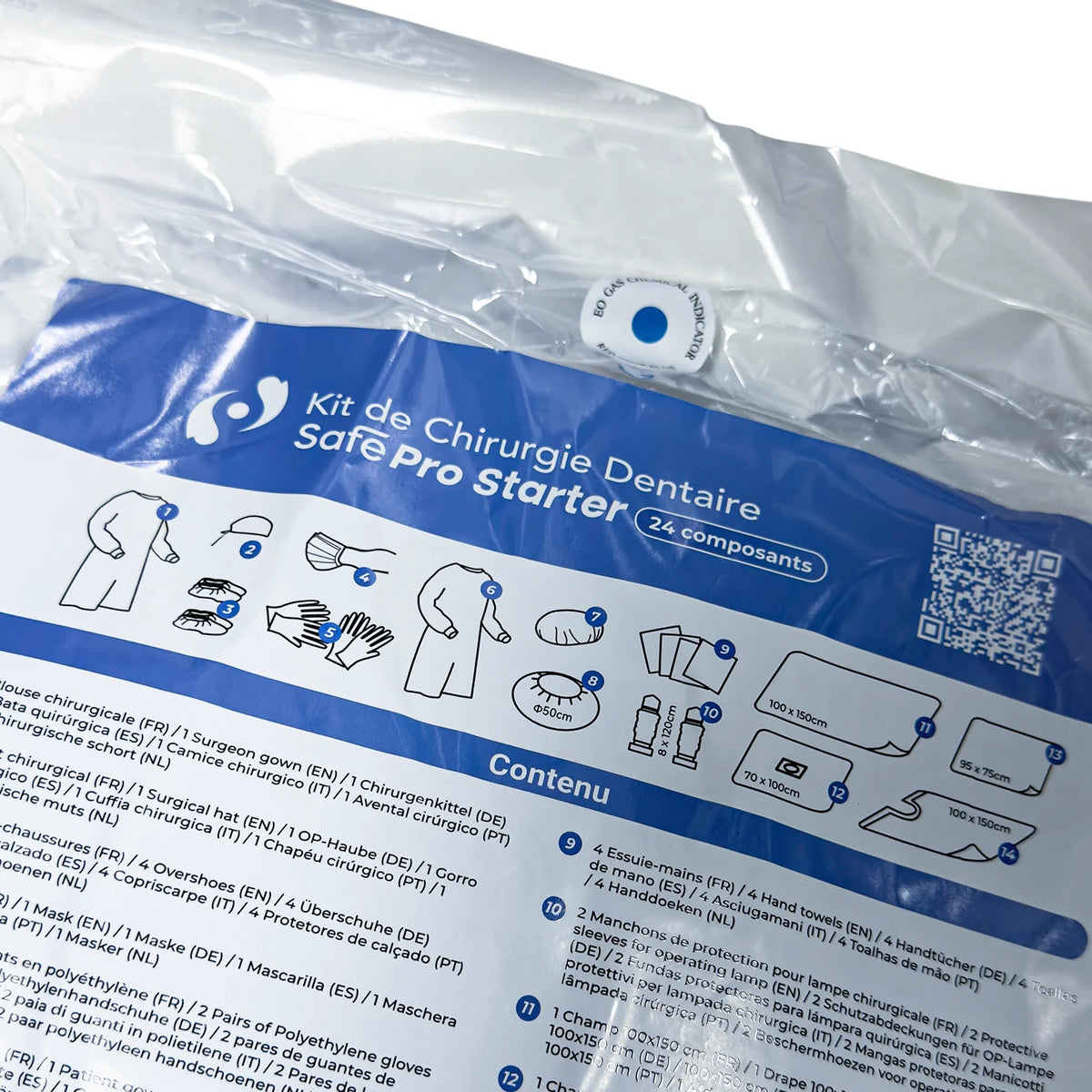 Kit de chirurgie dentaire - Safe Pro Starter (Duo) - oofti.fr