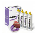 Doos met 4 siliconen cartridges KromopanSil Bite - Lascod