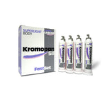 Doos met 4 patronen siliconen KromopanSil Super Light Body FastSet - Lascod