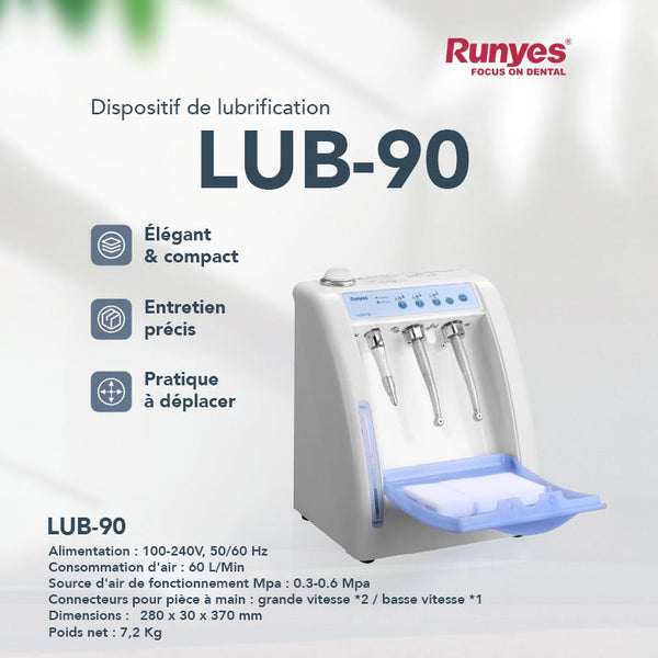 Dispositif de lubrification LUB-90 - Runyes - Dental Coop