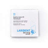 Lot de 6 blocs de mélange en PVC 100 feuilles à spatuler 8x8cm - Larident