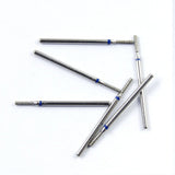  Analyzing image    FA23  555 × 555 px  Fraises diamantées pièce à main HP - Hauteur 8,0 mm - Iso : 111 - Dental Coop