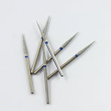 Fraises diamantées pièce à main HP - Iso : 161 - Dental Coop