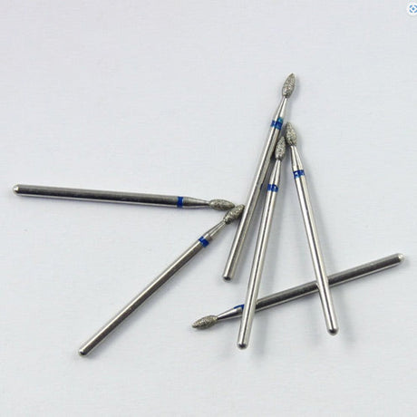 Fraises diamantées pièce à main HP - Iso : 243 - Dental Coop