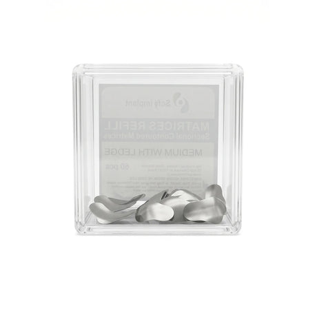 boite 50 matrices prédécoupées en acier inoxydable (épaisseur 0.05 mm) - oofti.fr