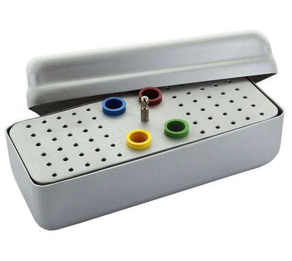 Boite en aluminium anodisé Mini Endo