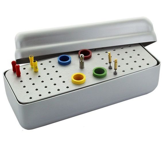 Boite en aluminium anodisé Mini Endo