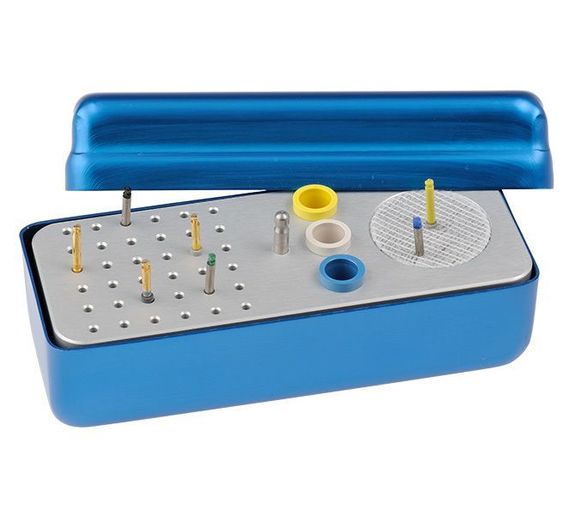 Mini Endo Mixte Nichrominox geanodiseerde aluminium doos