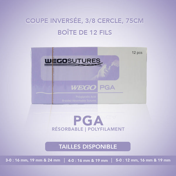 Fil de suture RPGA - Boîte de 12 - WEGO - oofti.fr