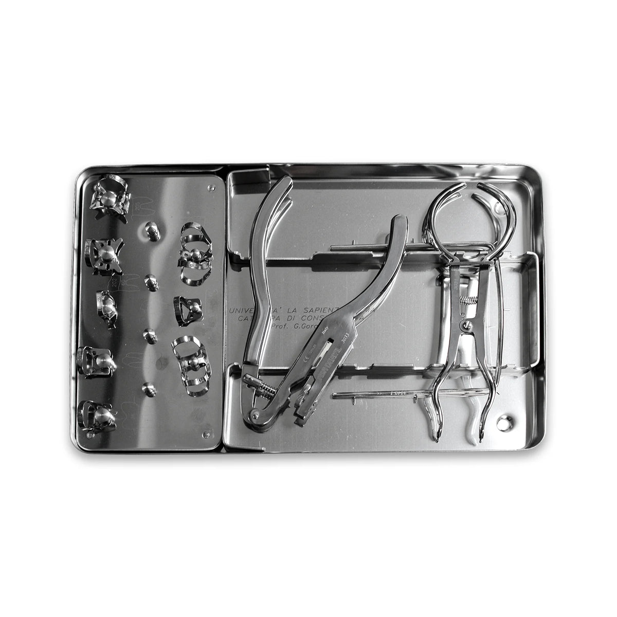 Kit D instruments Pour Digue Dentaire En Acier Inoxydable Asa Dental Kit D instruments Pour Digue Dentaire En Acier Inoxydable Asa Dental