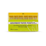 100 Pointes papier obturation F1 - F2 - oofti.fr