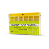 100 Pointes papier obturation F1 - F2 - oofti.fr