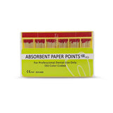 100 Pointes papier obturation F1 - F2 - oofti.fr