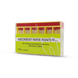 100 Pointes papier obturation F1 - F2 - oofti.fr