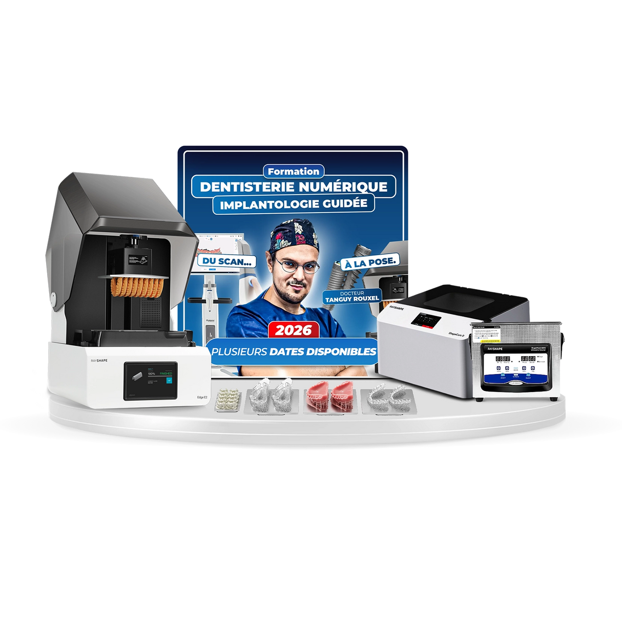 Dental 3D Printing Workflow & Training Pack