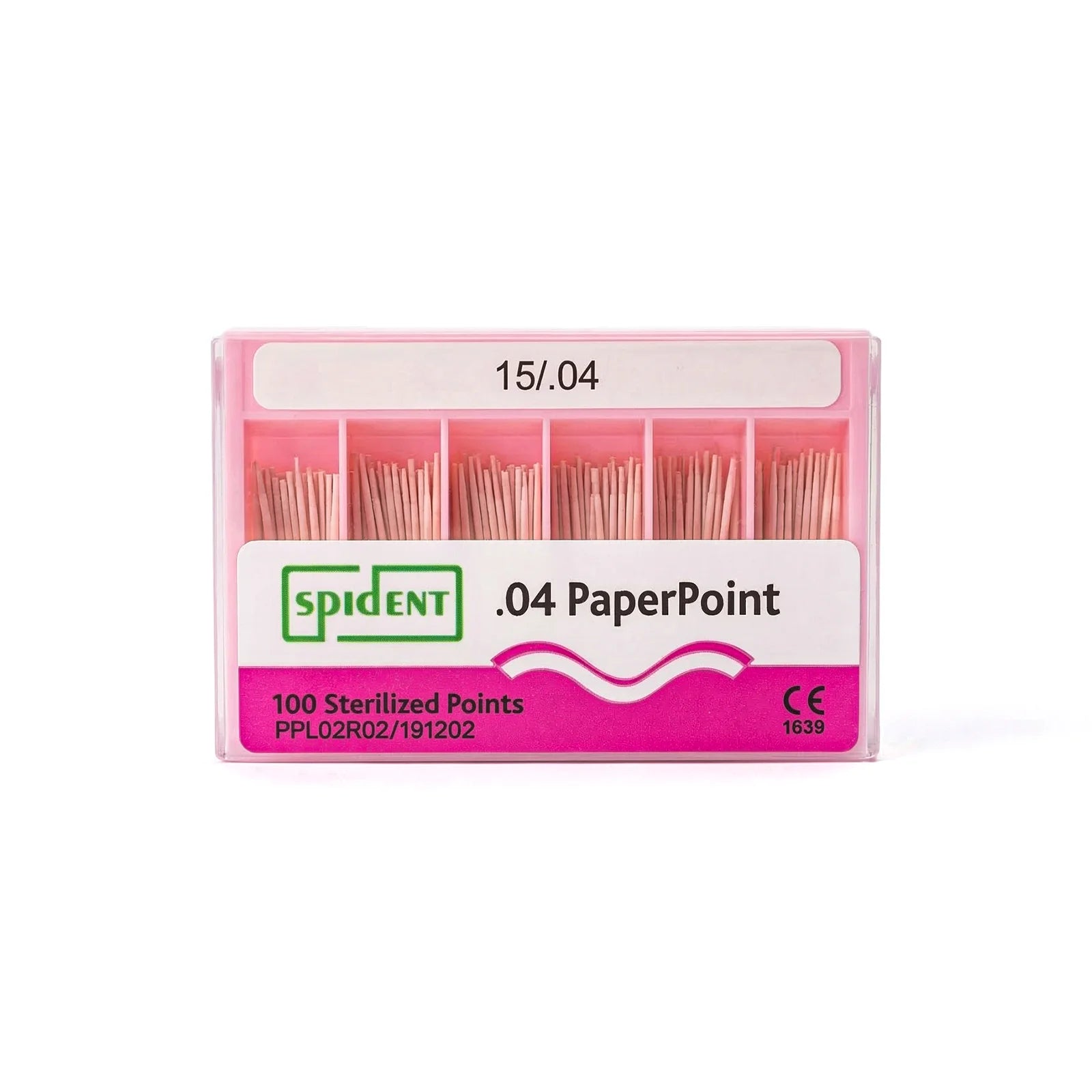 Pointes de papier - Paper point - Spident - oofti.fr