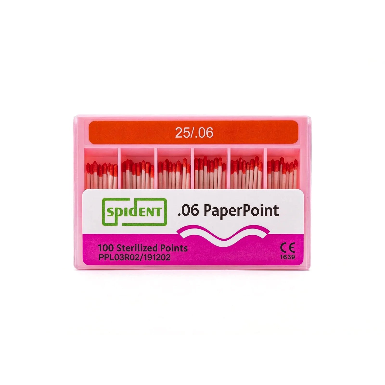 Pointes de papier - Paper point - Spident - oofti.fr