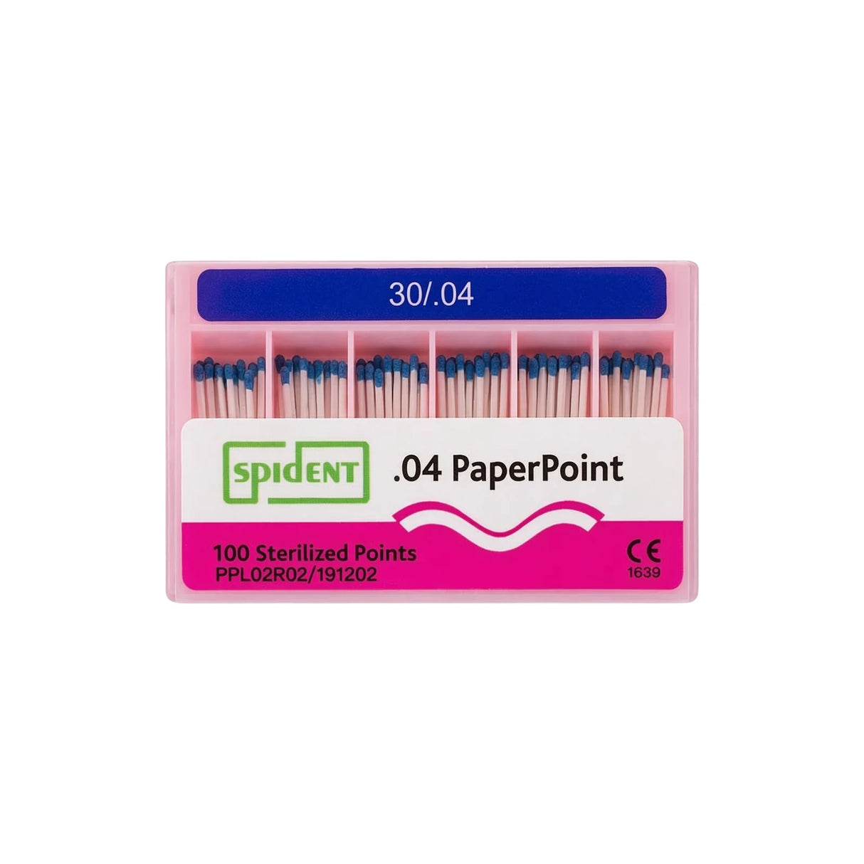 Pointes de papier - Paper point - Spident - oofti.fr