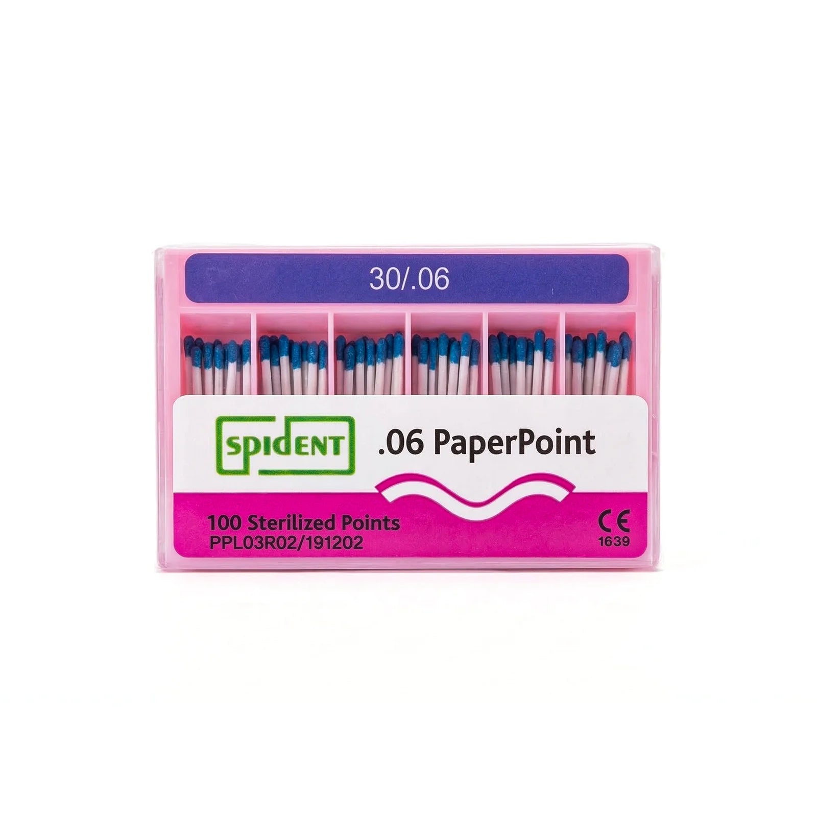 Pointes de papier - Paper point - Spident - oofti.fr