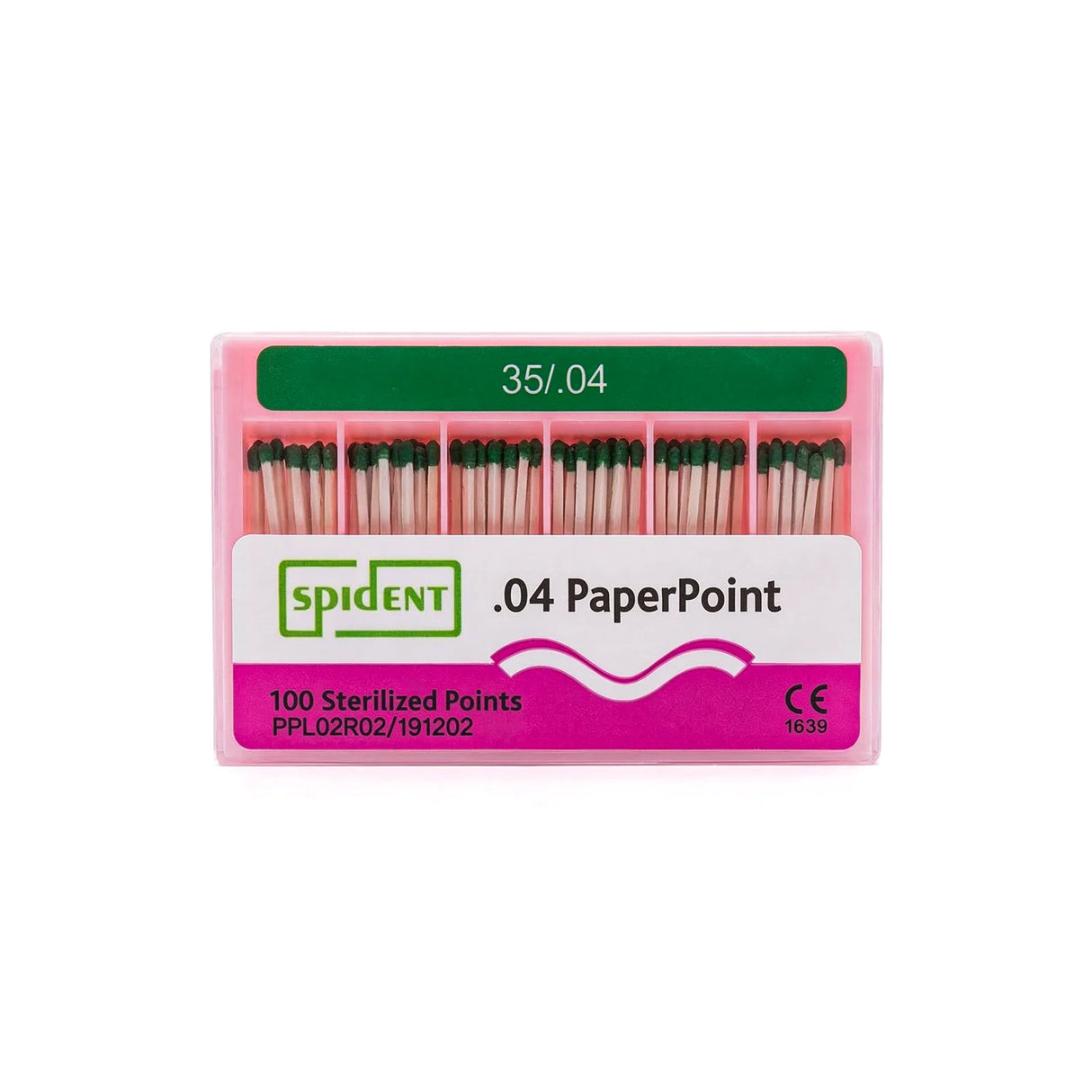 Pointes de papier - Paper point - Spident - oofti.fr