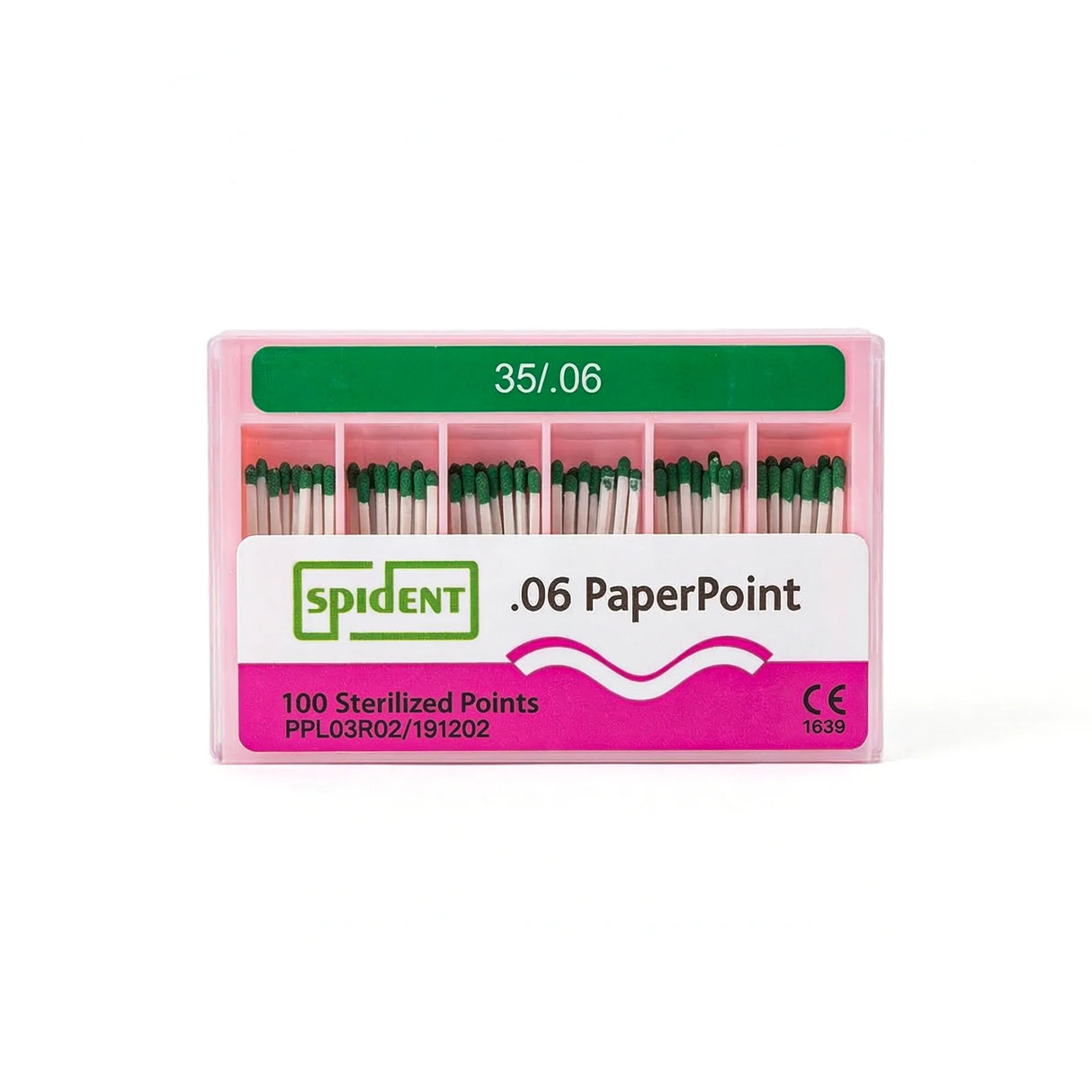 Pointes de papier - Paper point - Spident - oofti.fr