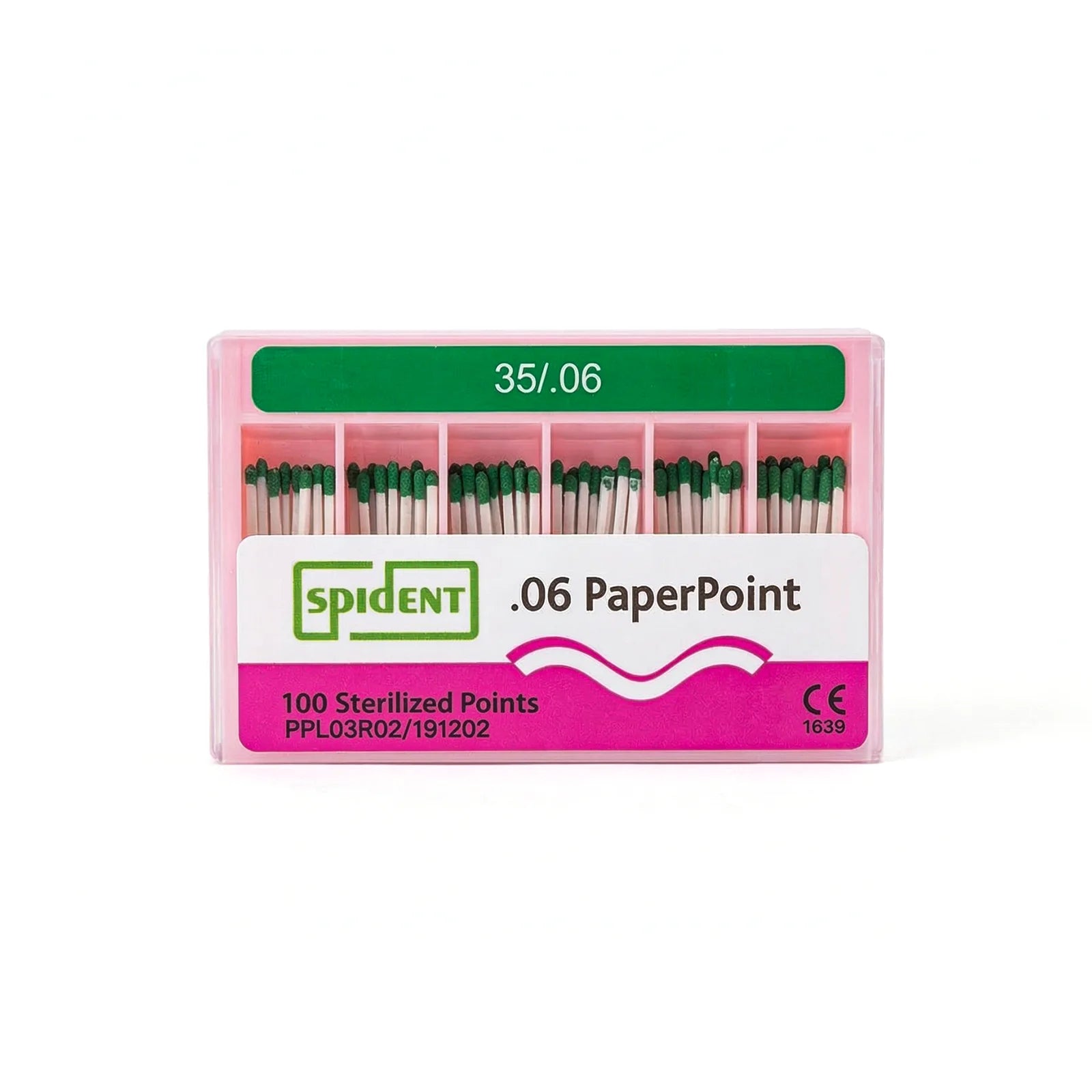 Pointes de papier - Paper point - Spident - oofti.fr