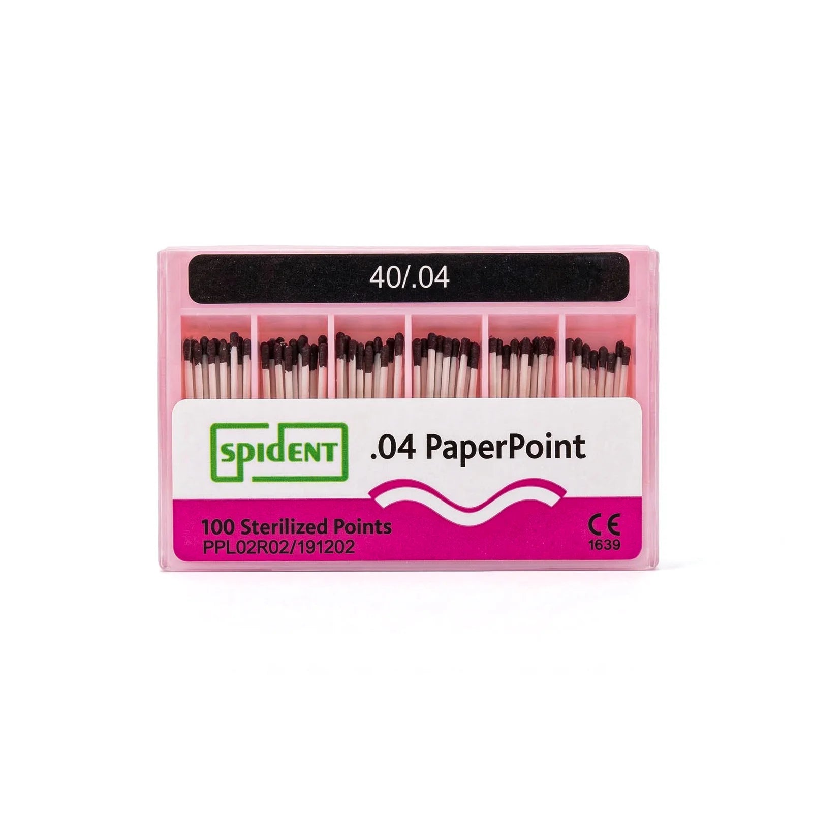 Pointes de papier - Paper point - Spident - oofti.fr