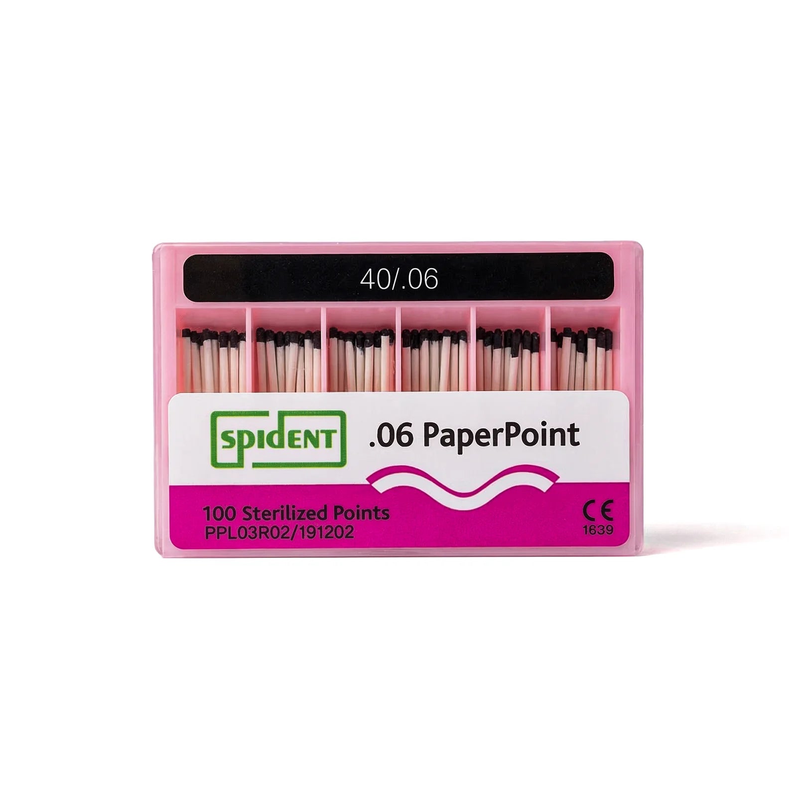 Pointes de papier - Paper point - Spident - oofti.fr