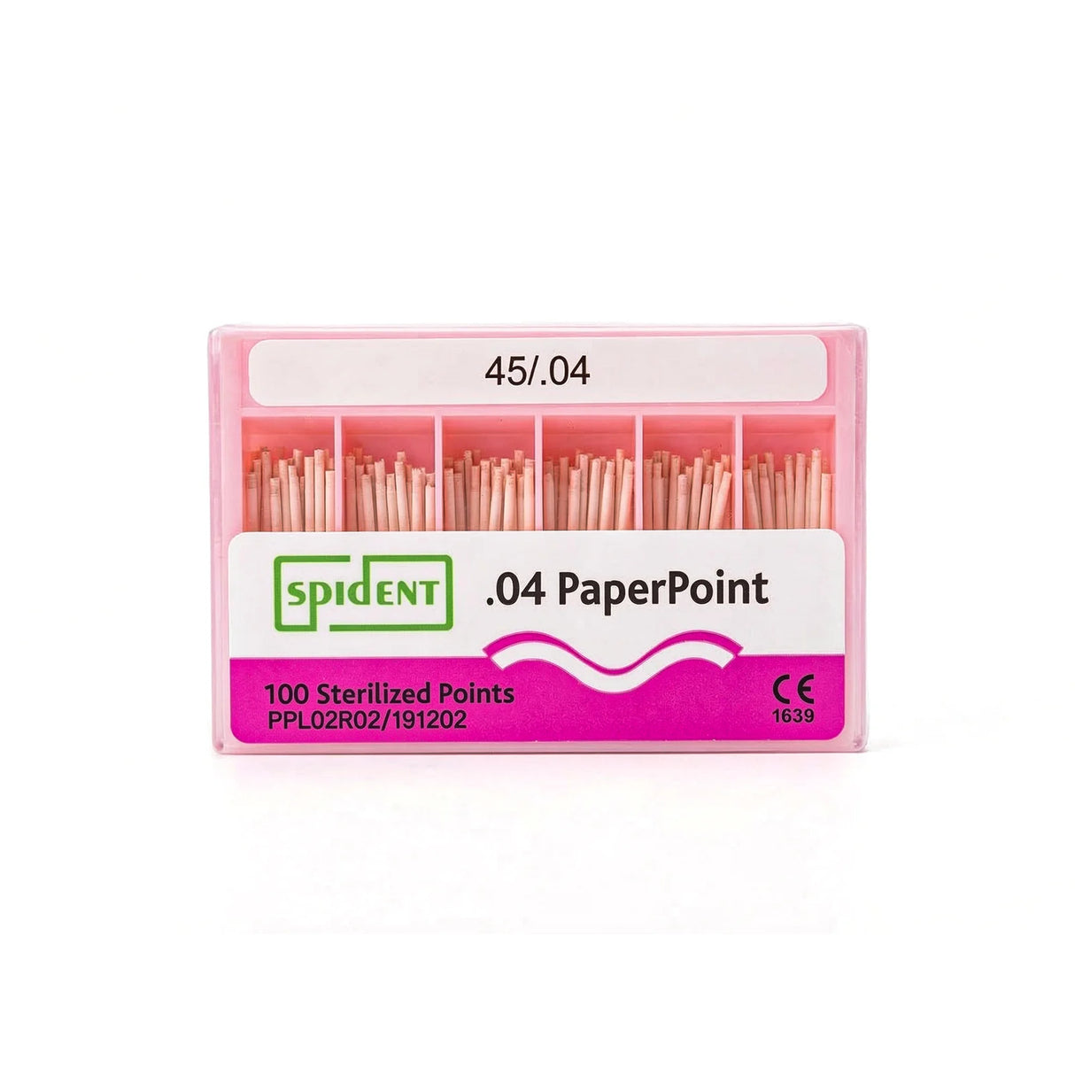 Pointes de papier - Paper point - Spident - oofti.fr