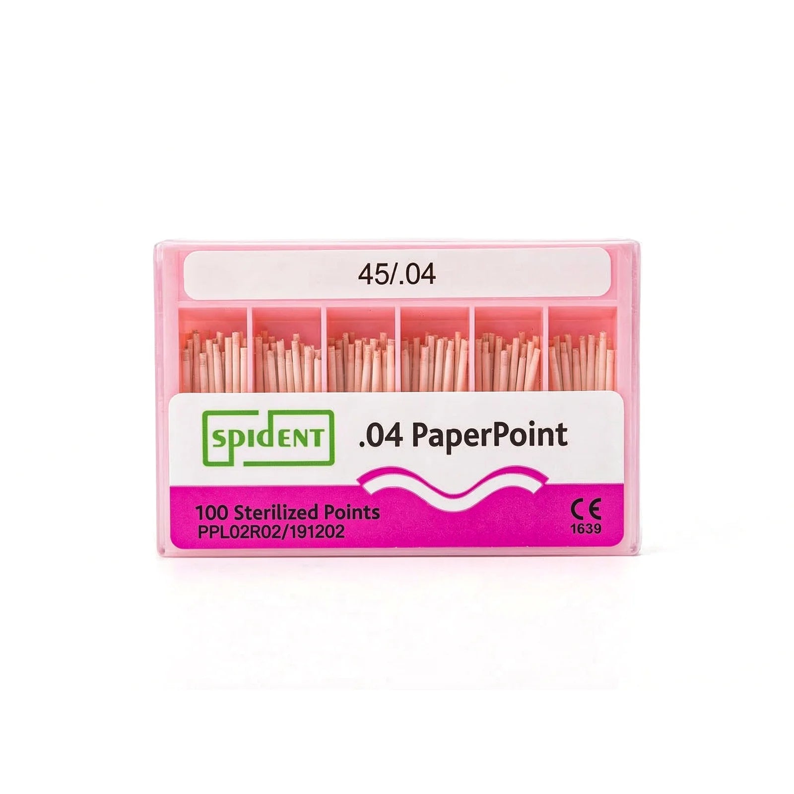 Pointes de papier - Paper point - Spident - oofti.fr