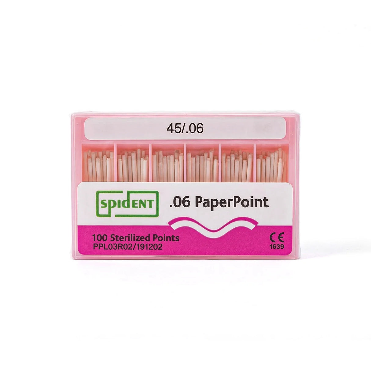 Pointes de papier - Paper point - Spident - oofti.fr