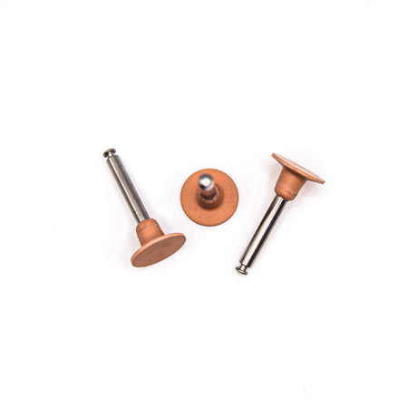 Polissoirs Zircone MDT® – Disque – Boîte de 12 - Haute brillance – Polissage final - oofti.fr