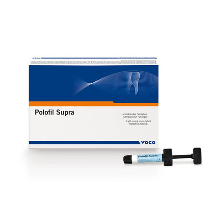 Polofil Supra - Composite microhybride photopolymérisable pour obturations - VOCO - oofti.fr