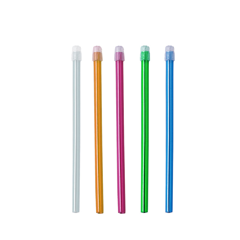 Saliva pumps with detachable tips