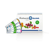 Profluorid Varnish + BioMin - VOCO -  vernis fluoré dentaire - oofti.fr