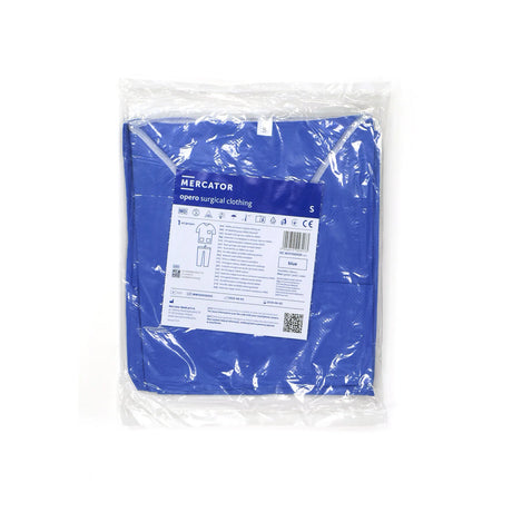 Pyjama de bloc à usage unique en polypropylène Non-tissé SMMS Bleu - Mercator - oofti