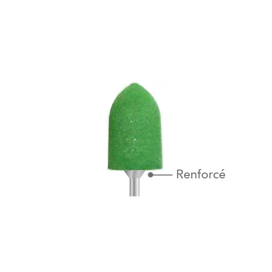 Polisseur en silicone pour composite et résines - Ø 13 mm x 20 mm - DIAN FONG - Dental Coop
