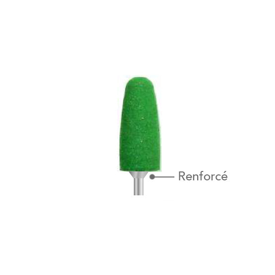 Polisseur en silicone pour composite et résines - Ø 10 mm x 24 mm - DIAN FONG - Dental Coop