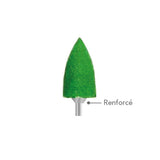 Polisseur en silicone pour composite et résines - Ø 10 mm x 20 mm - DIAN FONG - Dental Coop