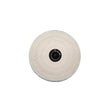 Roues de polissage - Tissu blanc - 3 & 4 x 40 mm / 3 à 6 x 50 mm - DIAN FONG - Dental Coop