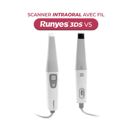 Scanner Intraoral 3DS V5/V6 AVEC ou SANS FIL +TROLLEY - Runyes - oofti.fr
