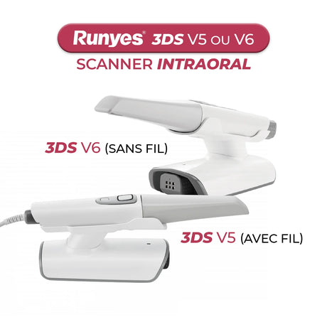 Scanner Intraoral 3DS V5/V6 AVEC ou SANS FIL +TROLLEY - Runyes - oofti.fr